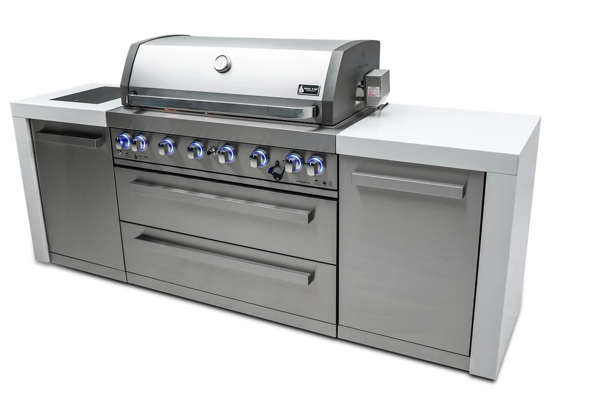 Mont Alpi 805 Deluxe Island 6-Burner Grill MAi805-D