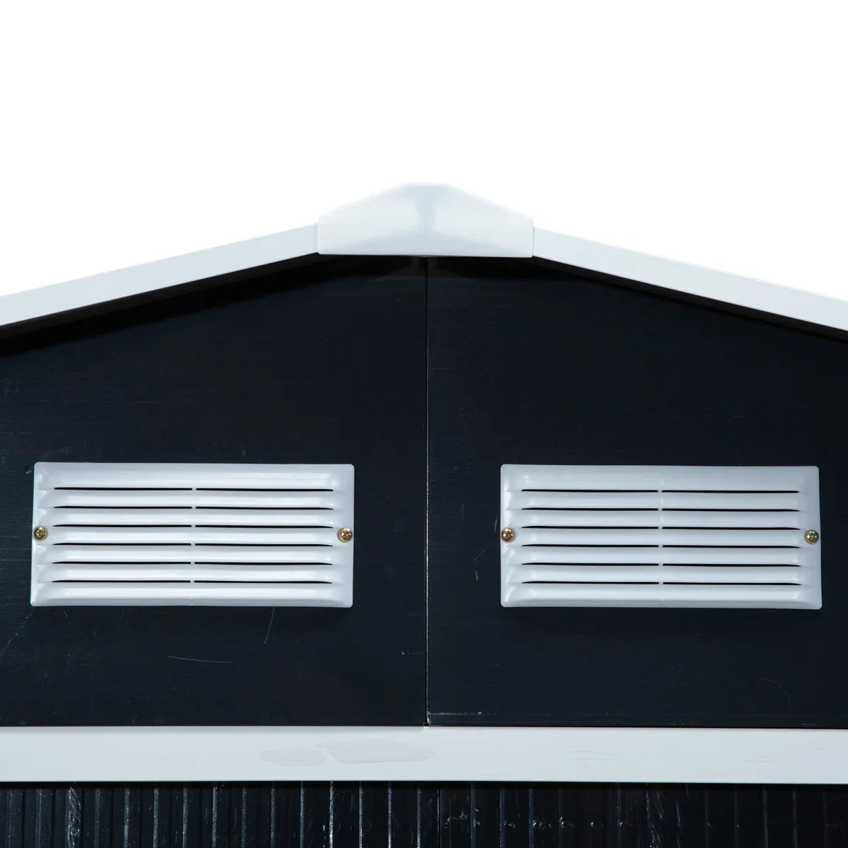 9 Ft. W X 6 Ft. D Metal Garden Shed
