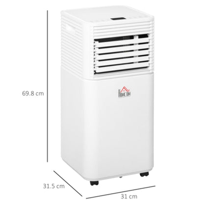 9000 BTU Portable Air Conditioner with Dehumidifier, Sleep Mode, Remote Control & Window Kit