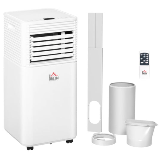 9000 BTU Portable Air Conditioner with Dehumidifier, Sleep Mode, Remote Control & Window Kit