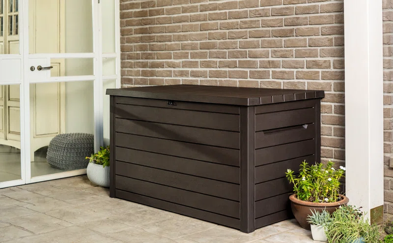 870 L Resin Storage Box