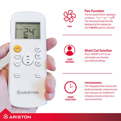 10000 BTU Portable Air Conditioner with Remote Control & Energy Efficient Cooling