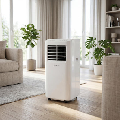 Smart 4-in-1 Portable Air Conditioner with WiFi Control & Window Kit