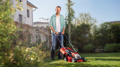 18V Cordless Lawn Mower with Brushless Motor, Battery & Charger Included