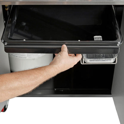 Weber GENESIS SP-E-325s Gas Grill with Sear Burner - Deep Ocean Blue