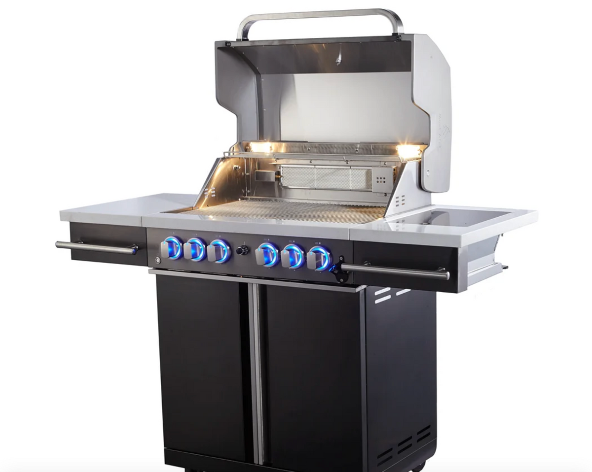 Mont Alpi Supreme 470 Carted Grill S-470