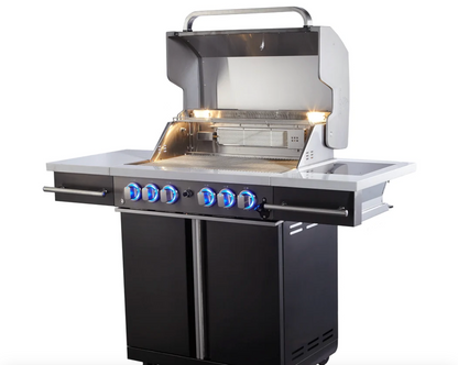 Mont Alpi Supreme 470 Carted Grill S-470