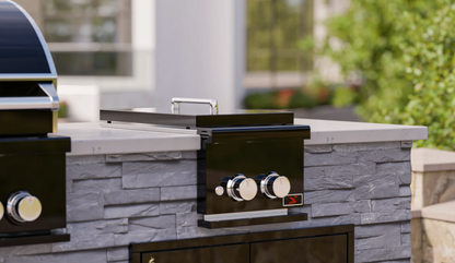 Whistler Double Size Burner Prime Black