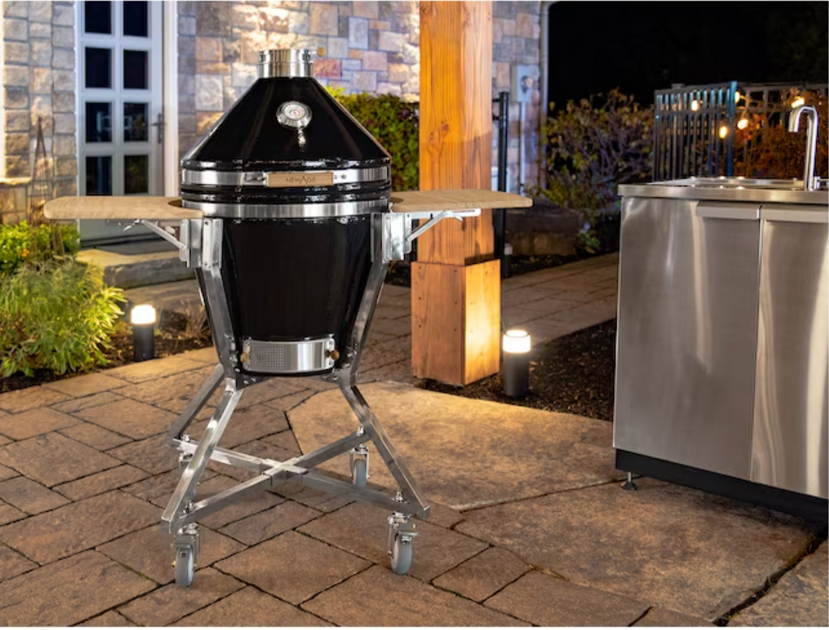 NewAge Outdoor Kitchen Kamado Pro Grill 22-in