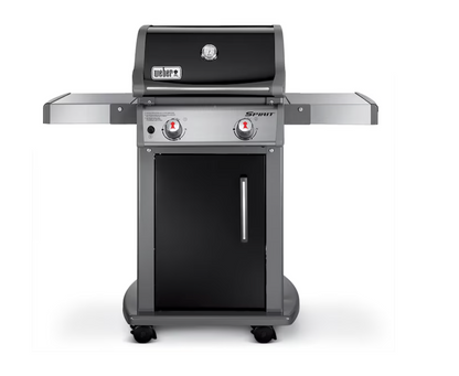 Weber Spirit E-210 Black 2-Burner Liquid Propane Gas Grill