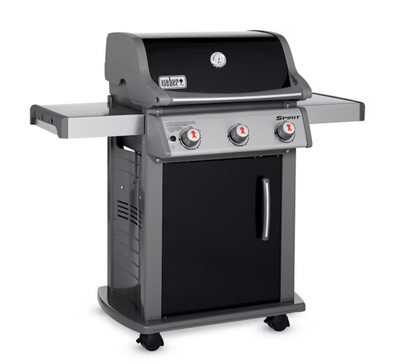 Weber Spirit E-310 Black 3-Burner Liquid Propane Gas Grill