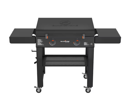 Blackstone 30" Culinary Omnivore Griddle with Hood 2-Burner Liquid Propane Flat Top Grill