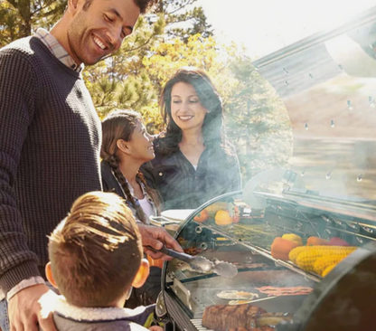 Louisiana Grills 1000 Black Label Series Outdoor Pellet Grill with WiFi Control