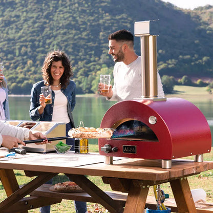 Alfa Moderno Portable Gas Fired Pizza Oven