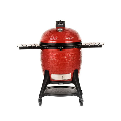 Kamado Joe Big Joe III Charcoal Grill With Explorer Pack