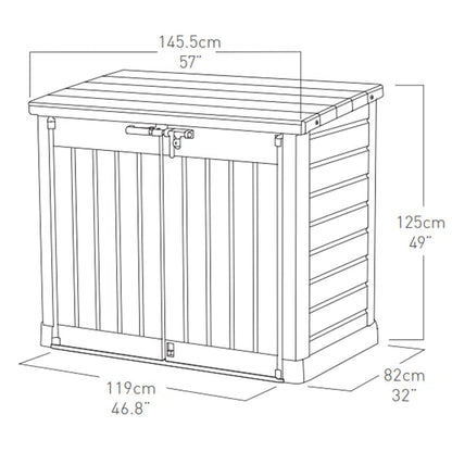 XL Storage Box 1200L